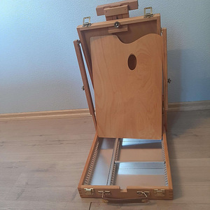Molbert puidust, 45x33, ei ole kasutatud (2 foto / 2)