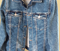Джинсовая куртка для мальчиков h&M, размер 158 (возраст 12-1