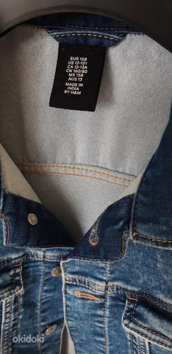 Джинсовая куртка для мальчиков h&M, размер 158 (возраст 12-1 (фото #3)