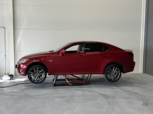 Karulift E2500 hüdrauliline autotõstuk (3 foto / 9)