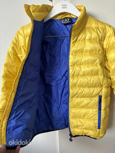 Весенне-осенняя куртка S. 152 см (фото #2)