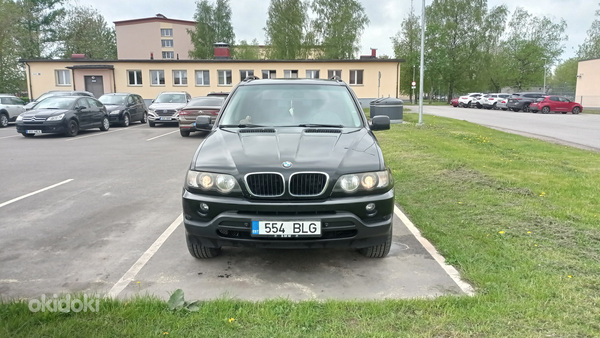 BMW x5 135 kw (foto #1)