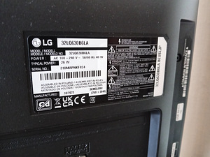 Televiisor LG 32LQ630B6LA (2 foto / 2)