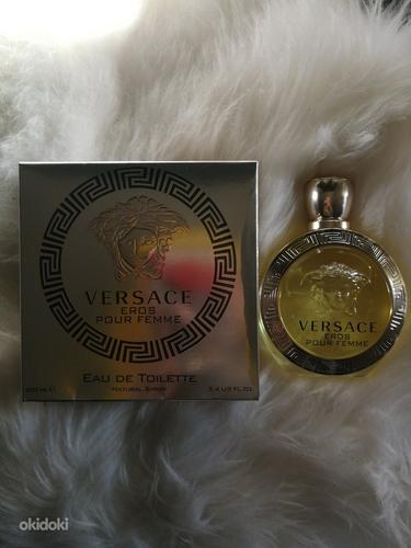 Versace Eros Pour женская парфюмированная вода, 100 мл (фото #1)