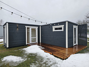Kontor / Kodukontor / Aiamaja / Minimaja Yarden Home Office (7 foto / 8)