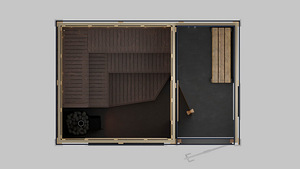 Saun "Yarden Mini Sauna" (2 foto / 2)