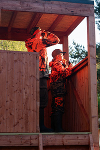 Multifunktsionaalne jahitorn / linnuvaatluspukk / lastemaja (2 foto / 4)