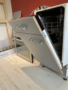 Köögimööbel kodumasinatega, laius 3000mm, lahti võetud, (6 foto / 10)
