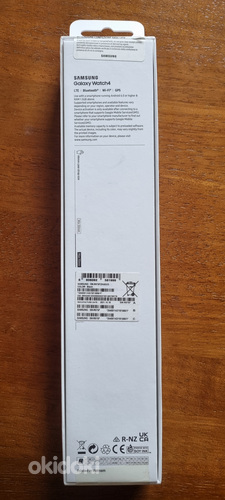 Срочна продам! Samsung Galaxy Watch4 44 mm LTE и зарядку (фото #2)
