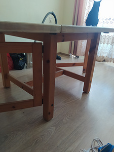 Naturaalsest puidust laud-raamat (3 foto / 5)