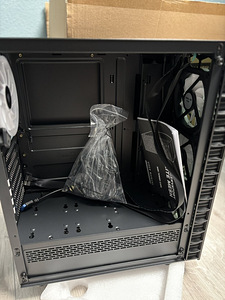 RGB MIDI tower gaming case kolink observatory lite (4 foto / 6)