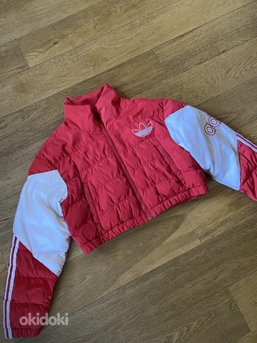 Adidas lühike jope