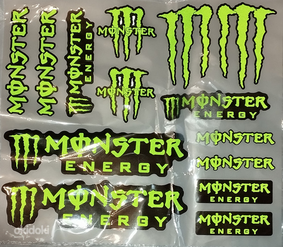 Kleepsud energy monster