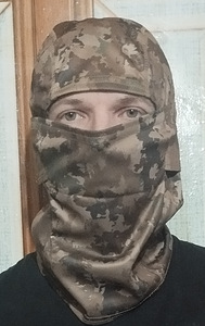 Balaclava, kamuflaažmask (1 foto / 2)