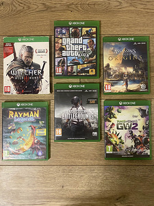 Игры для Xbox (1 фото из 1)