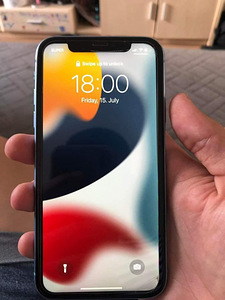 iPHONE XR BLUE EDITION 64GB (6 foto / 6)