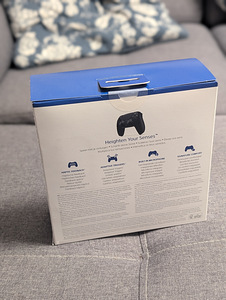 Sony PS5 DualSense Wireless Controller UUS, garantii (2 foto / 2)