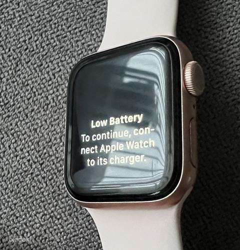 Для продажи Apple Watch Series 6 40 мм GPS золотой алюминиевый корпус (фото #4)