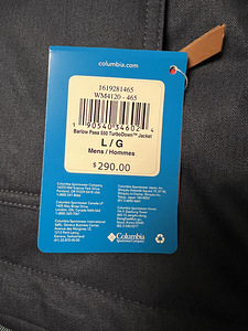 Müüa meeste parka Columbia Barlow Pass 550 Turbodown (3 foto / 5)