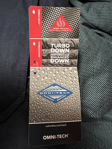 Müüa meeste parka Columbia Barlow Pass 550 Turbodown (4 foto / 5)