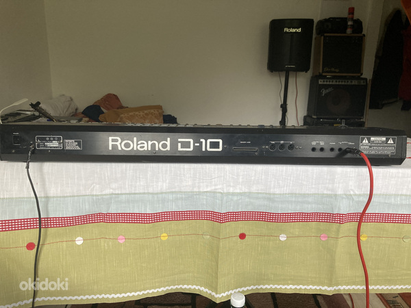 ROLAND D 10 made in Japan (foto #3)