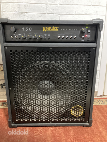 Warwic AMP HEAD 150 сделано в Германии. (фото #10)