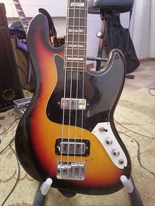 Johnny Guitar Басс Гитара Jazz Bass made in Korea
