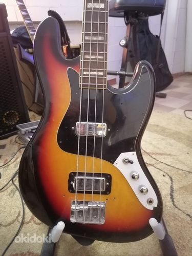 Johnny Guitar Басс Гитара Jazz Bass made in Korea (фото #1)