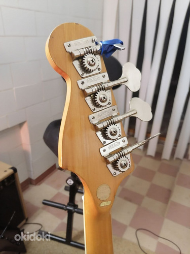 Johnny Guitar Басс Гитара Jazz Bass made in Korea (фото #10)