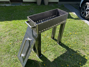 Šašlõkivann/ Brazier (5 foto / 9)