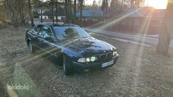 BMW 5 e39 (foto #1)