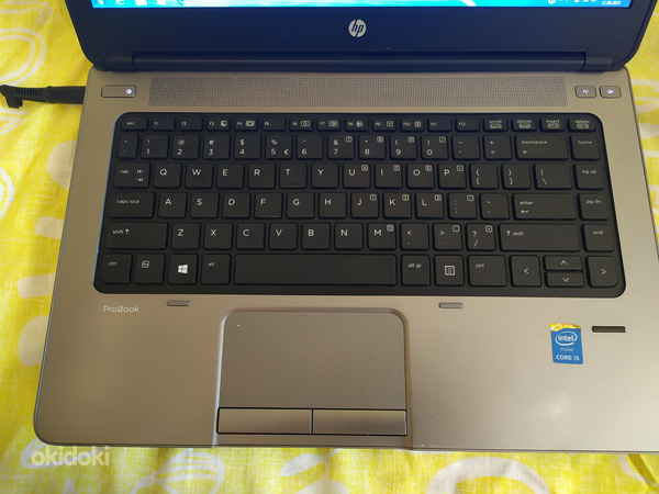 HP Probook 640 G1 i5 sülearvuti, 4 GB muutmälu, 128 GB SSD (foto #2)