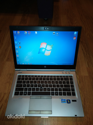 Sülearvuti 14" HP EliteBook 8460P i5-2540M/6Gb/320HDD (foto #1)