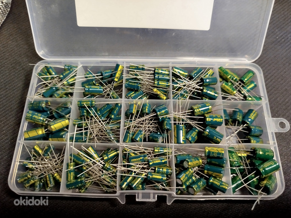 Kondensaatorid/Capacitors