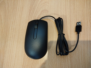 Мышь Dell MS116 Wired Optical Mouse (1 фото из 5)