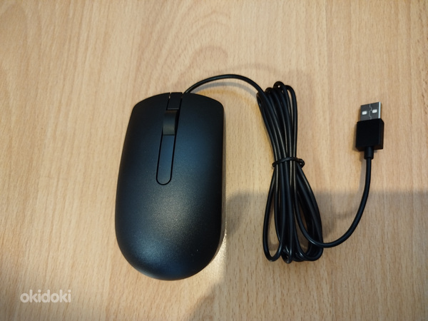 Dell MS116 juhtmega optiline hiir