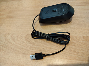 Мышь Dell MS116 Wired Optical Mouse (2 фото из 5)