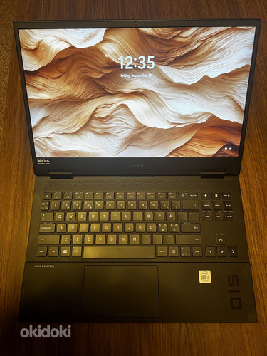 Gaming laptop Omen 15 300ghz