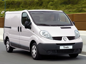 Renault Trafic- vivaro (1 фото из 1)