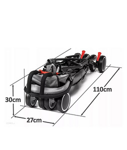 Прогулочная коляска Moolino compact (2 фото из 6)