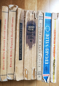 Eduard Vilde teosed aastatest 1929-1948 (3 foto / 3)
