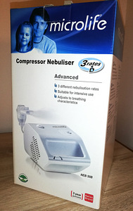 Качественный небулайзер/ингалятор Microlife NEB-50B (3 фото из 4)