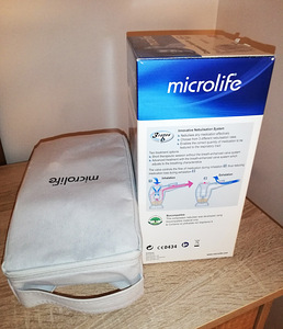 Качественный небулайзер/ингалятор Microlife NEB-50B (2 фото из 4)