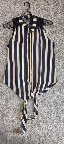 Guess кружевная блузка (фото #1)