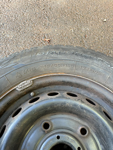 Продаются диски с шинами 215/55R15C Ford (6.5Jx15 ET60) (8 фото из 8)