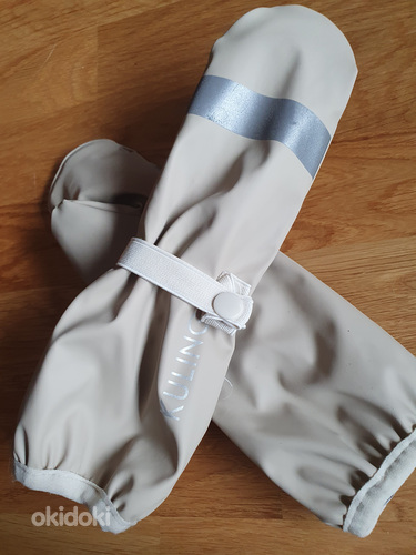 Кулинг резиновые перчатки с подкладкой 2-3а (фото #2)