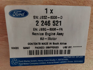 Ford Ranger 2022 (5 foto / 6)