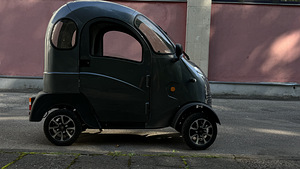 Elektriauto SKAND, Soome (2 foto / 9)