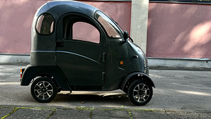 Kompaktne elektriauto SKAND (3 foto / 7)