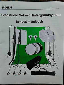 Stuudiovalgus (2) ja FOEN taustade komplekt (3 foto / 8)